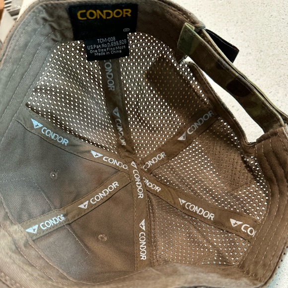 Condor Tactical Cap - Mesh back MultiCam - Picture 3 of 4